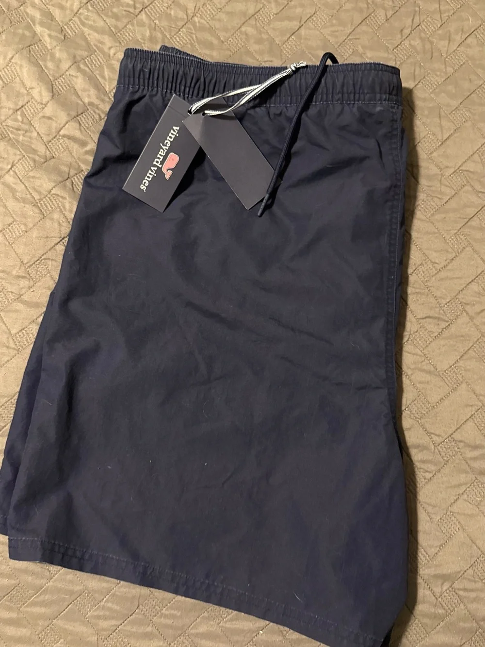 NWT—Vineyard vines Men's Navy Swim Shorts